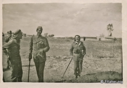 1948 - Iraqi officers